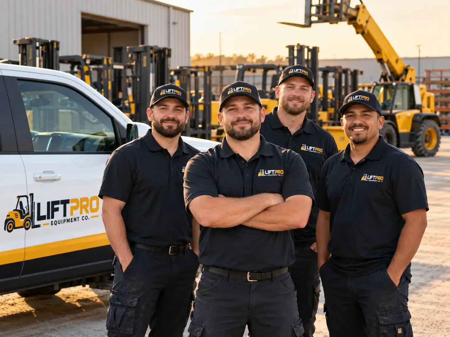 Forklift Rental company in Roberts, IL