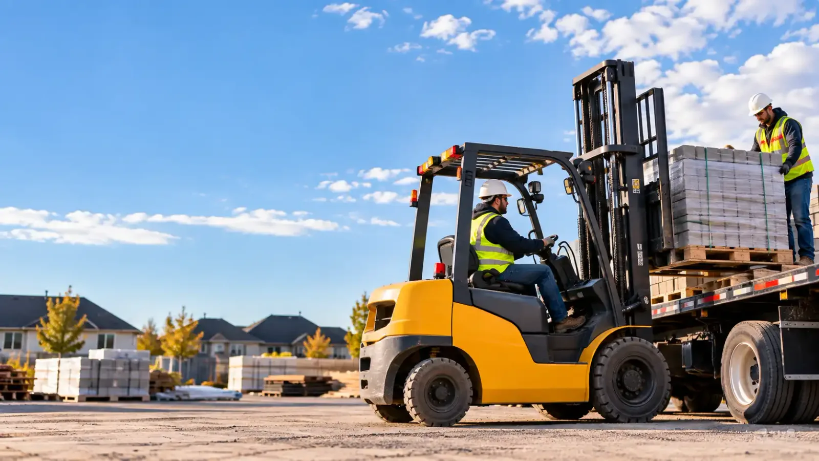Forklift Rental in Roberts, IL